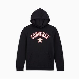 Converse Arched Logo Hoodie Sz. M